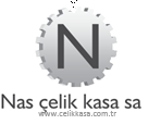 Nas çelik para kasası Logo
