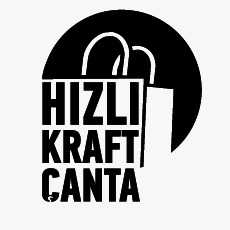 Hızlı Kraft Çanta Logo