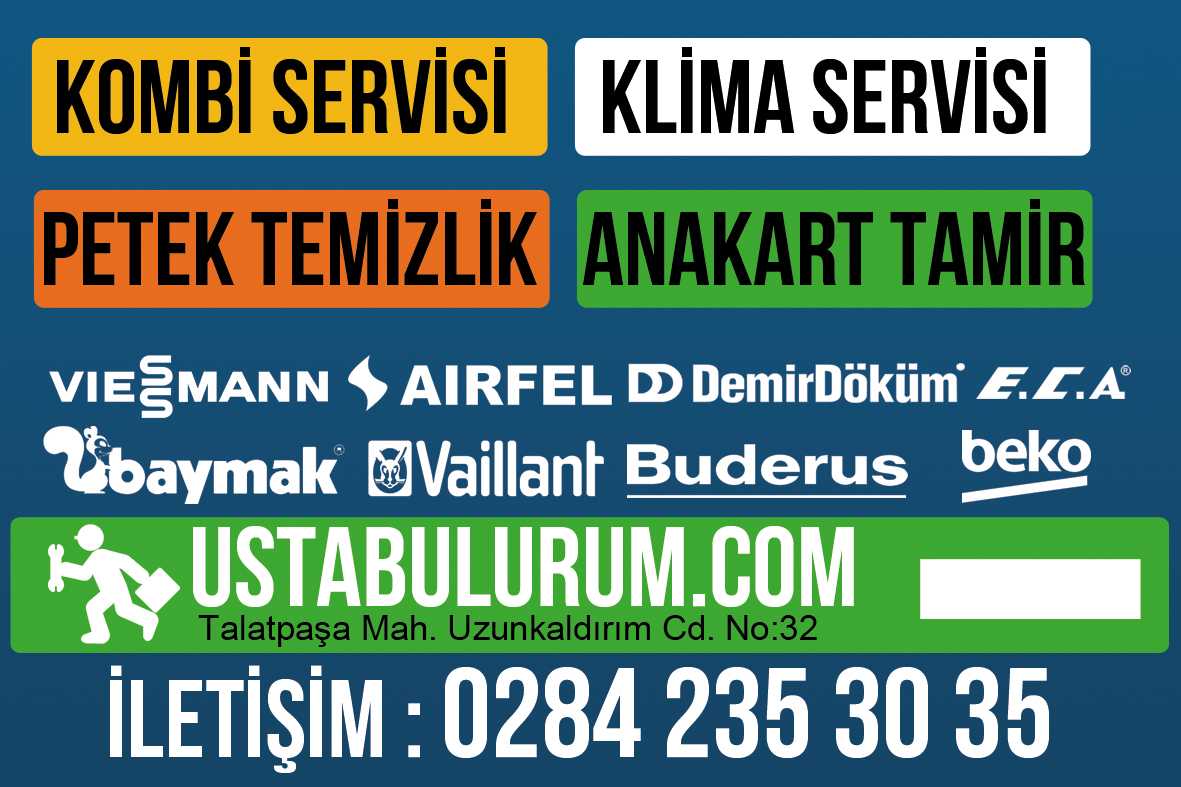 Kırklareli Kombi Servisi Logo