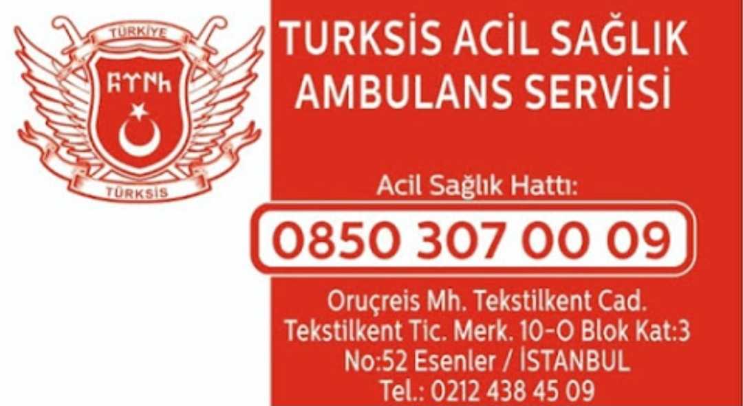Acil Ambulans Türksis