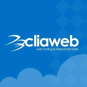 CliaWeb Sunucu ve İnternet Hizmetleri Logo