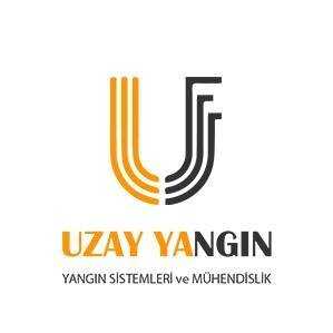 Uzay Yangın Logo