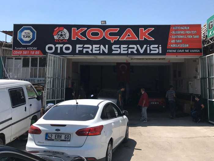 KOÇAK Çıkma ikinci el fren yedek parçaları Logo