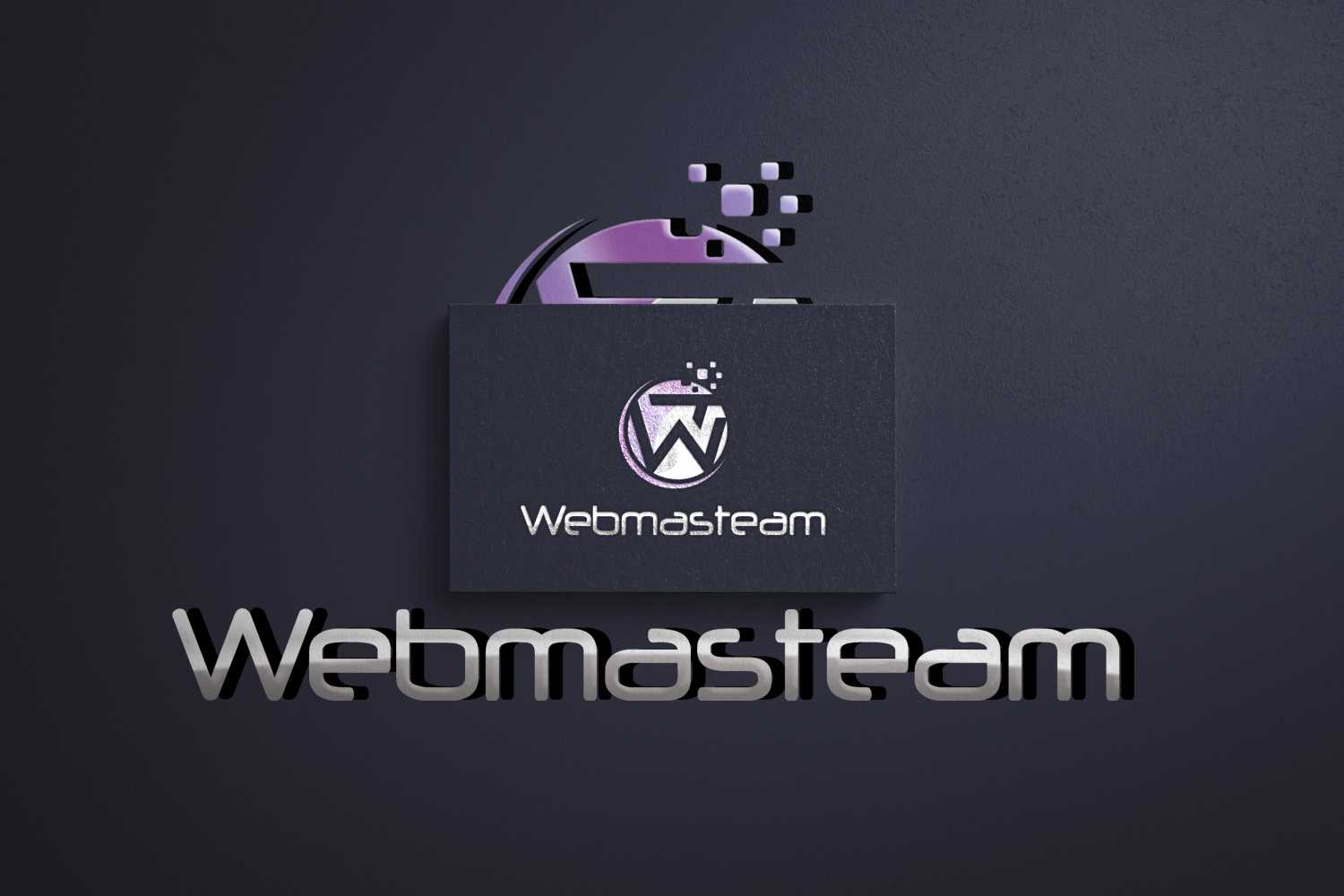 webmasteam Logo