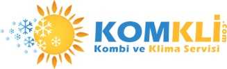 KomKli Kombi ve Klima Servisi Logo