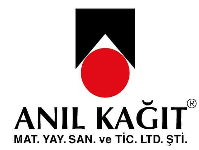 Anıl Kağıt Mat. Yay. San. Ve Tic. Ltd. Şti. Logo