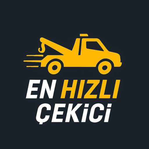 En Hızlı Çekici Logo