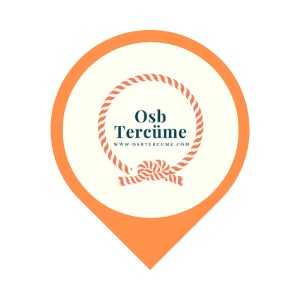 Osb Tercüme Bürosu Logo