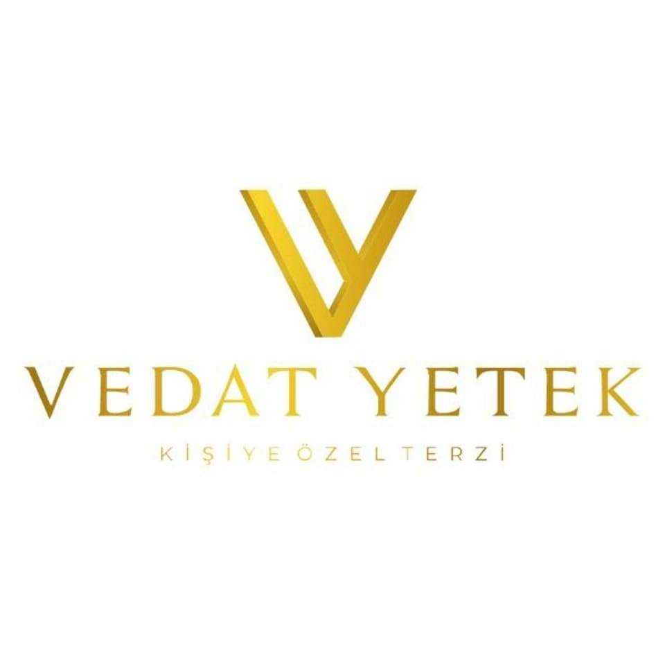 Vedat Yetek Kişiye Özel Terzi Logo