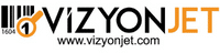 Vizyonjet Kodlama ve Markalama Sis. San. Tic. Ltd Şti. Logo