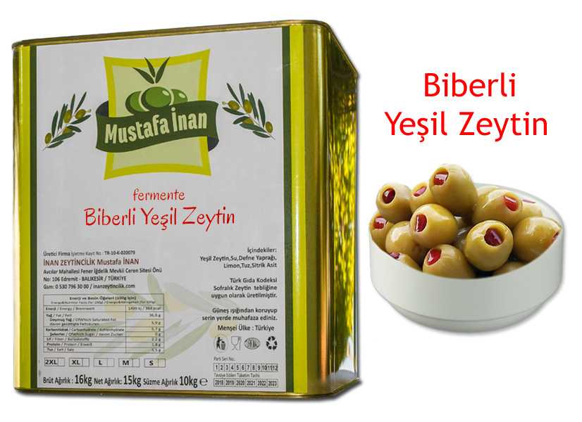 İNAN ızgara zeytin grill zeytin toptan zeytin sütü