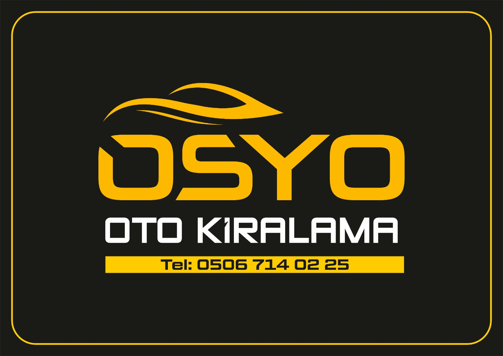 OSYO OTO KİRALAMA Logo
