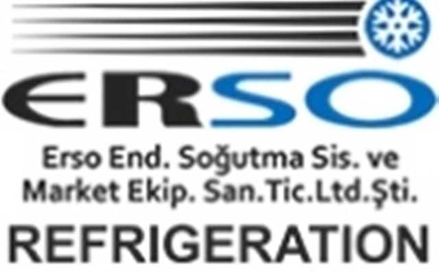 Erso Endüstriyel sogutma ve market ekipmanları Logo