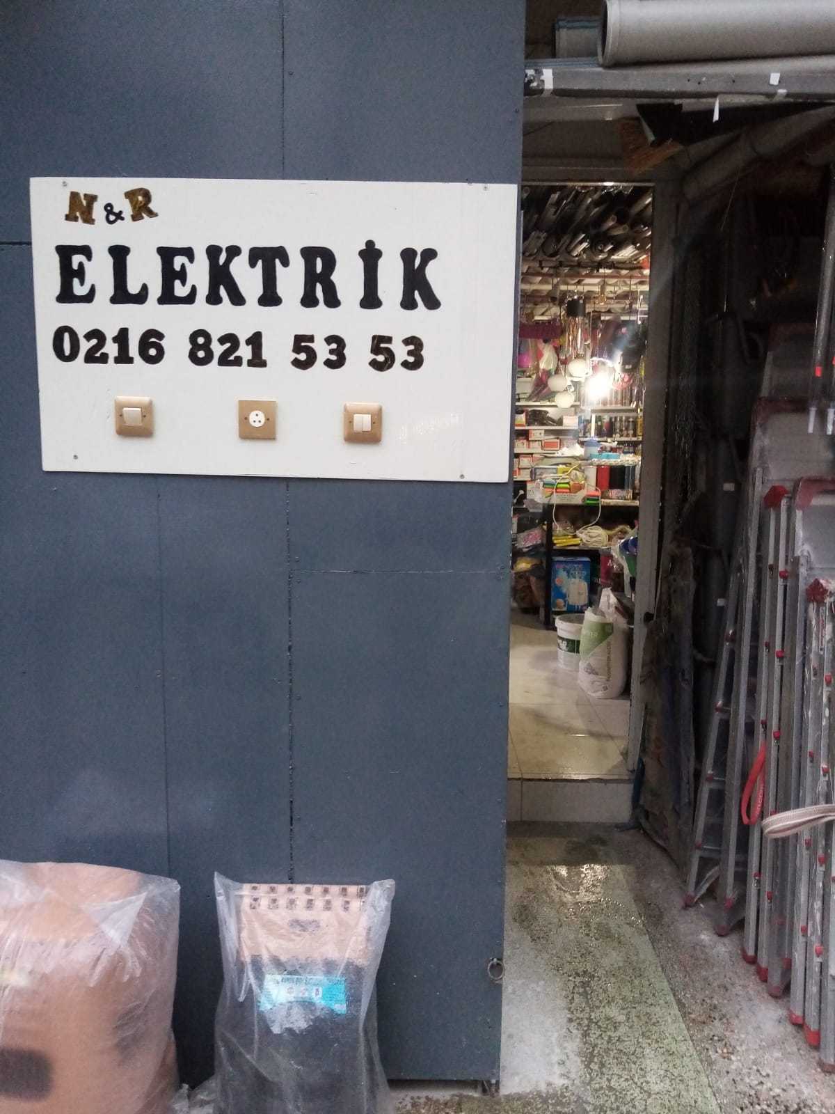 Nur ELEKTRİK, AVİZE MONTAJ kadıköy Logo