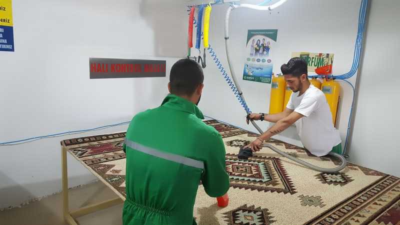 PLATİNUM; Konya Halı yıkama, yorgan battaniye yıkama