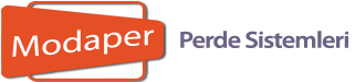 Modaper Perde Sistemleri Logo