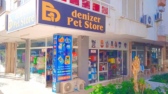 Denizer Pet Store Logo