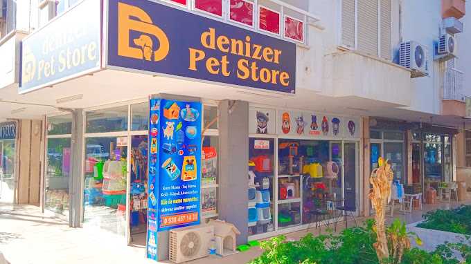 Denizer Pet Store Logo