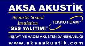 ANTALYA AKSA AKUSTİK SES YALITIMI VE İZOLASYON Logo