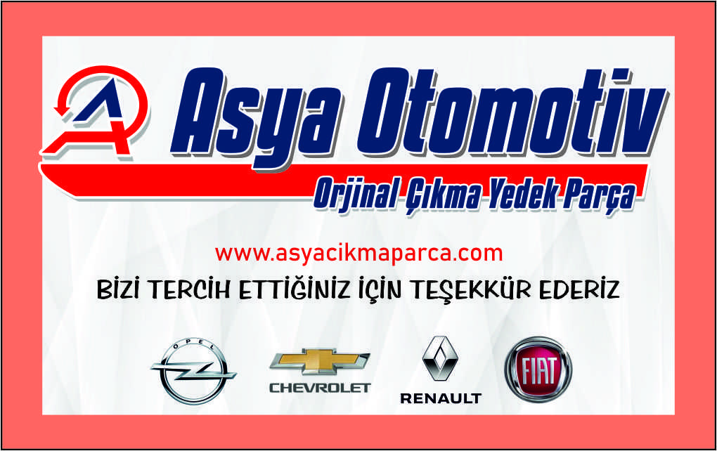 asya oto çıkma parça Logo