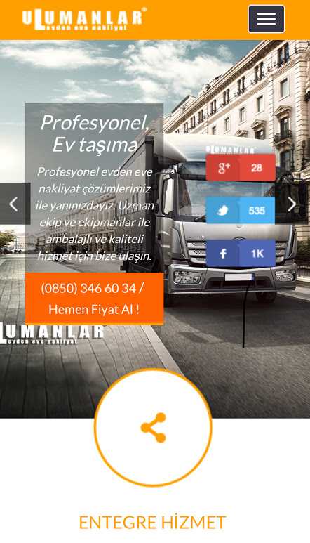 ULUMANLAR NAKİYAT Logo