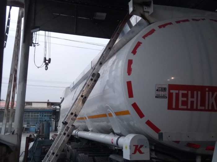 BİRSAN sigortalı kaskolu tanker tamiri lpg tanker tamiri