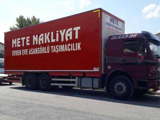 METE  Konya evden eve nakliyat taşımacılık Logo