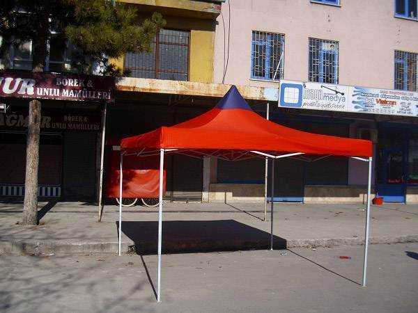 DGN Kırşehir Tente imalatı Pergole Tente Afyon Logo