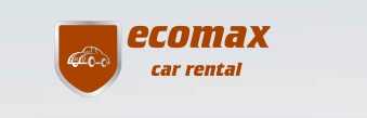 Ecomax İstanbul Havalimanı Kiralık Araç Logo