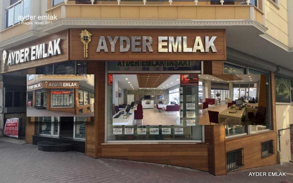 Ayder emlak Logo