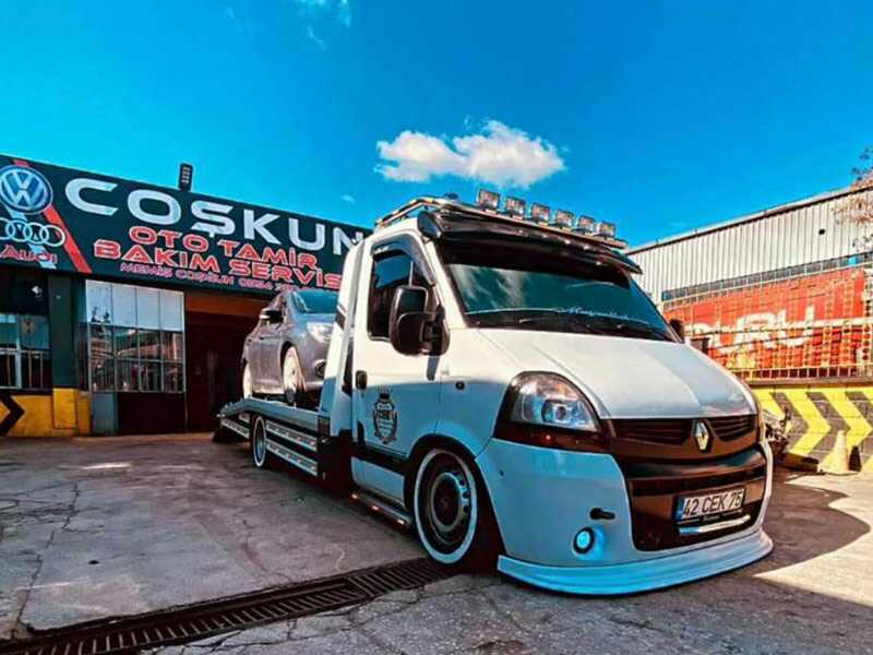 COSKUN Konya volkswagen Skoda özel servisi Logo