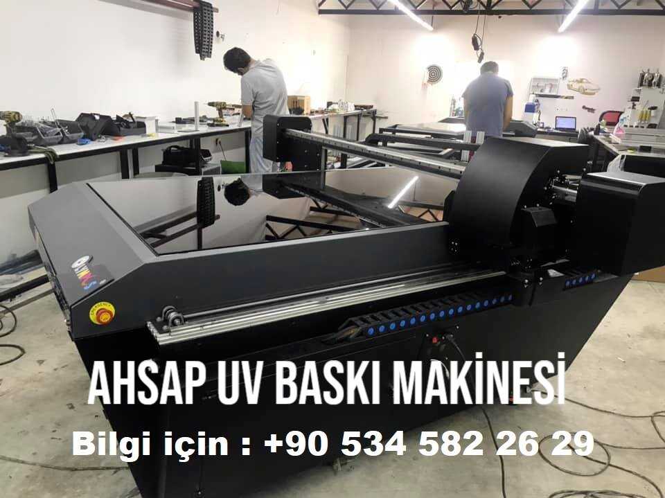 Olympos ahşap uv dijital baskı makineleri Logo