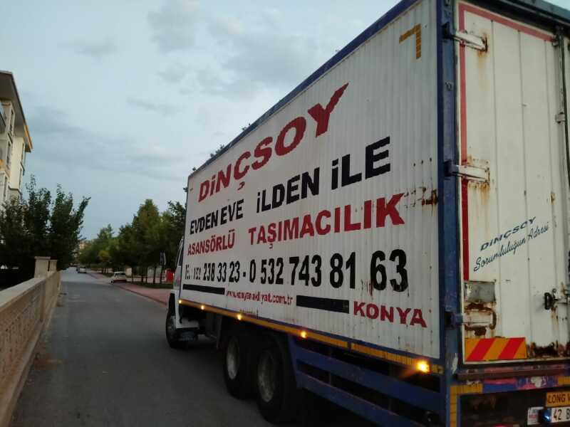 DİNÇSOYLAR Konya Evden Eve Nakliyat Taşımacılık