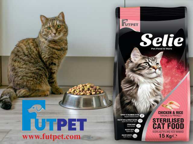 FUTPET  Kedi Köpek Maması Üretimi Fabrikası Logo
