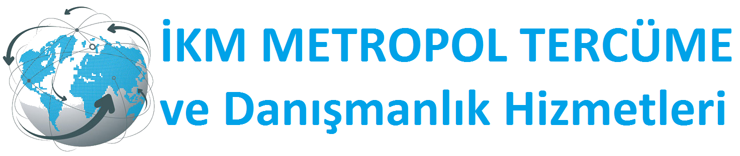 Metropol Tercüme Bürosu Logo