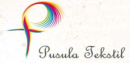 pusula tekstil Logo
