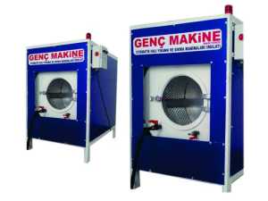 GENÇ MAKİNA endüstriyel halı yıkama makinası Logo