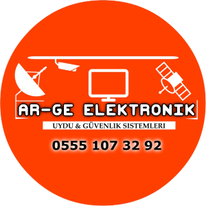 AR-GE Elektronik Uydu ve Güvenlik sistemleri Logo