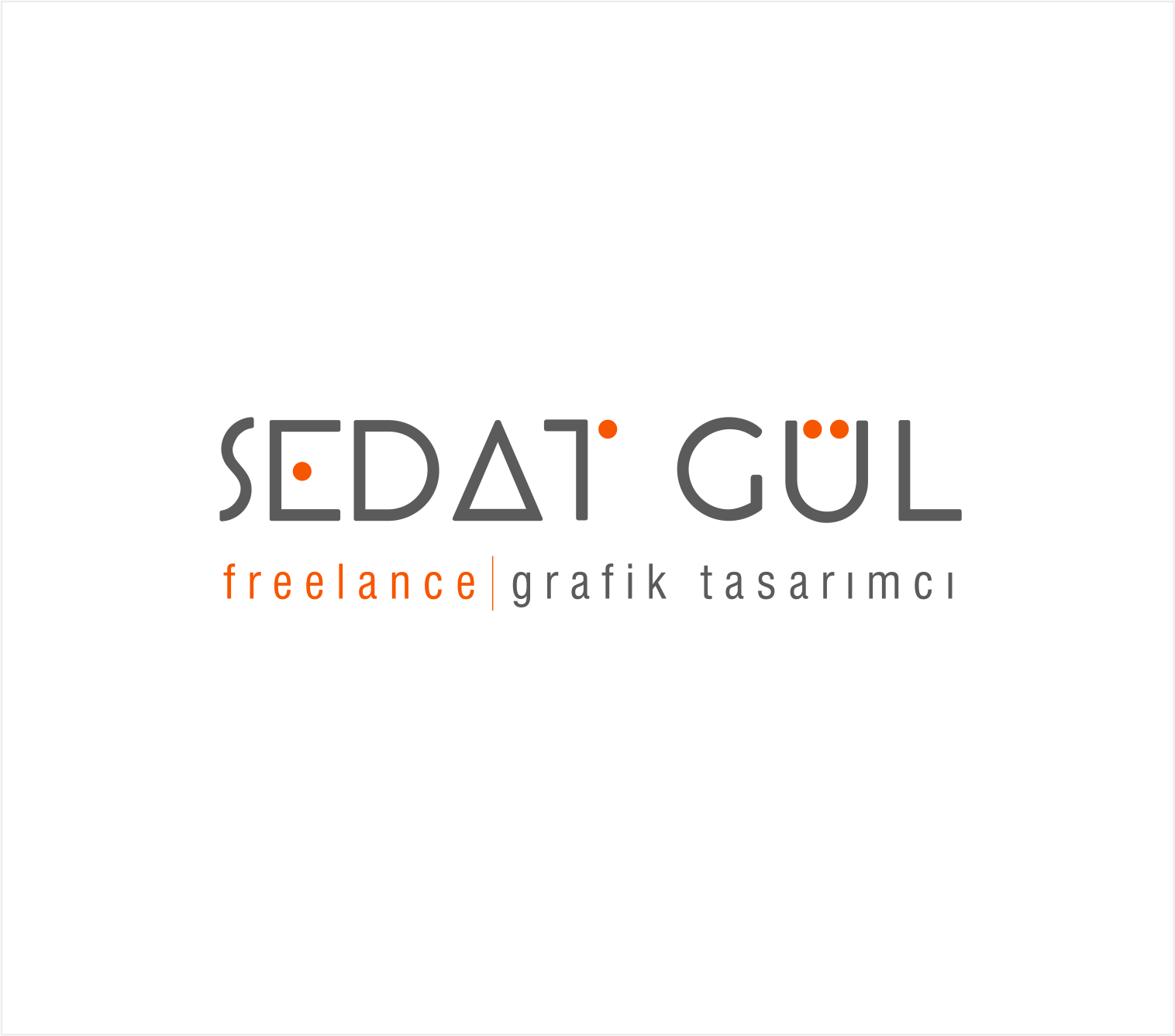 sedatgul freelance grafik tasarım hizmetleri