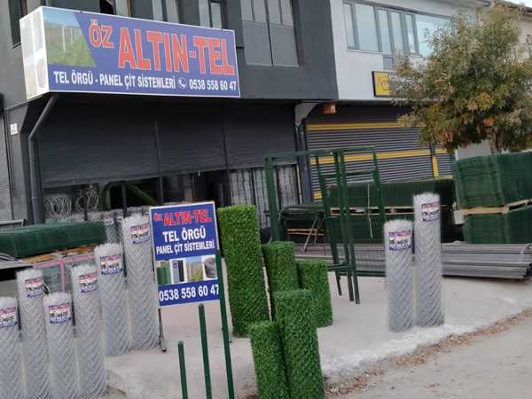 ÖZALTIN Konya Tel örgü tel çit çim çit Logo