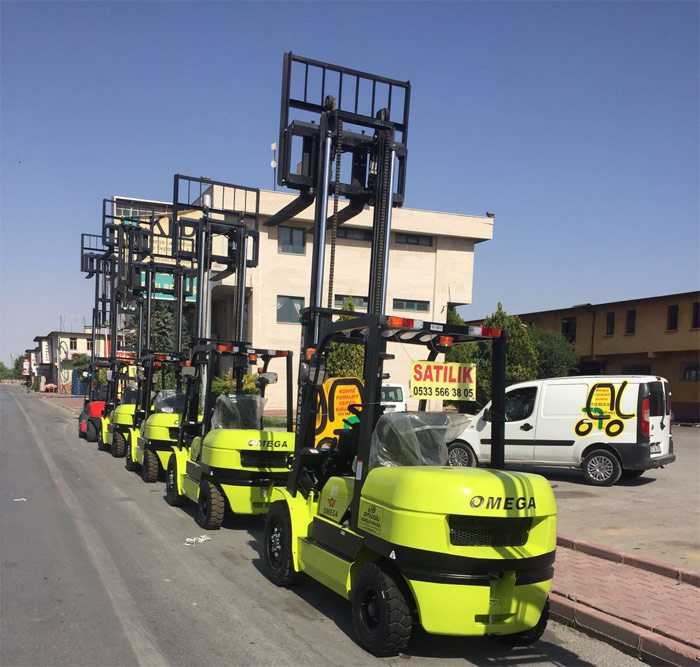 ÇATALKAYA Forklift Tamir Servisi Konya