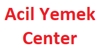 Acil Yemek Center Logo