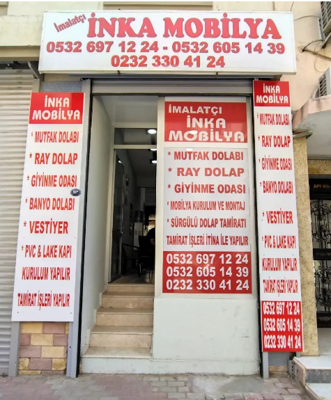 İNKA MAVİŞEHİR MOBİLYA Logo