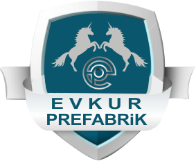 evkur prefabrik Logo