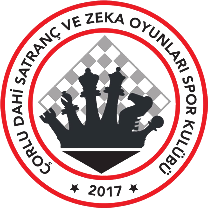 Çorlu Dahi Satranç ve Zeka Oyunları Spor Kulübü Logo