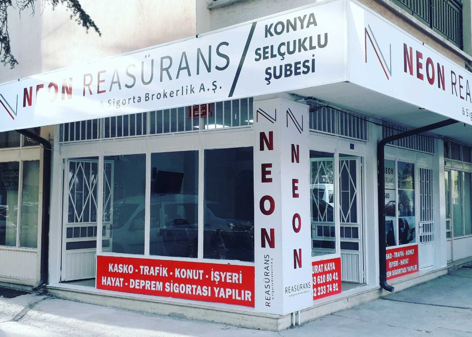 Neon Reasürans & Sigorta Brokerlik A.Ş Konya Selçuklu Şubesi Logo