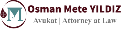 Avukat Osman Mete Yıldız Logo