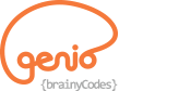 GENİO WEB MOBİL YAZILIM STÜDYOSU Logo