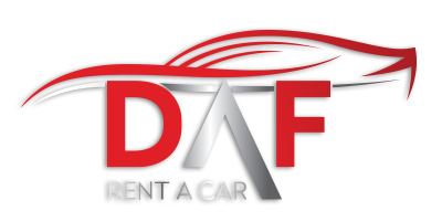 DAF RENT A CAR ARAÇ KİRALAMA Logo