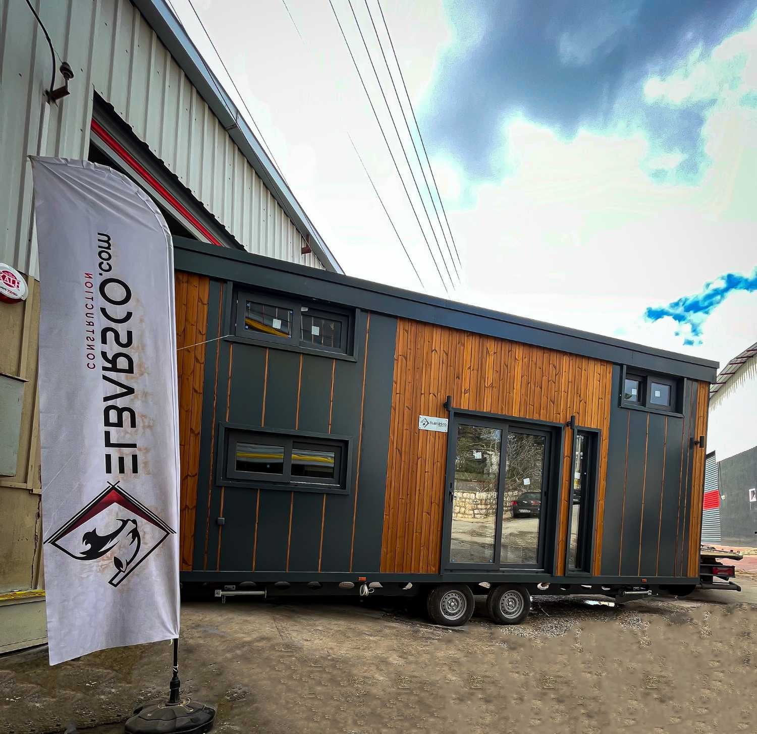 Elbarsco Tiny House Logo